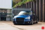 Audi A1 Quattro by QSTuning on Vossen Wheels (VFS1) 2017 года